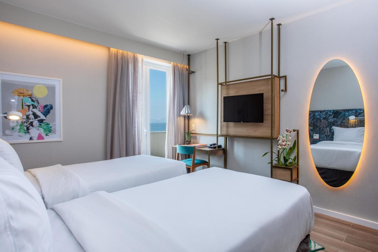 Mercure Rio Boutique Hotel Copacabana ريو دي جانيرو المظهر الخارجي الصورة