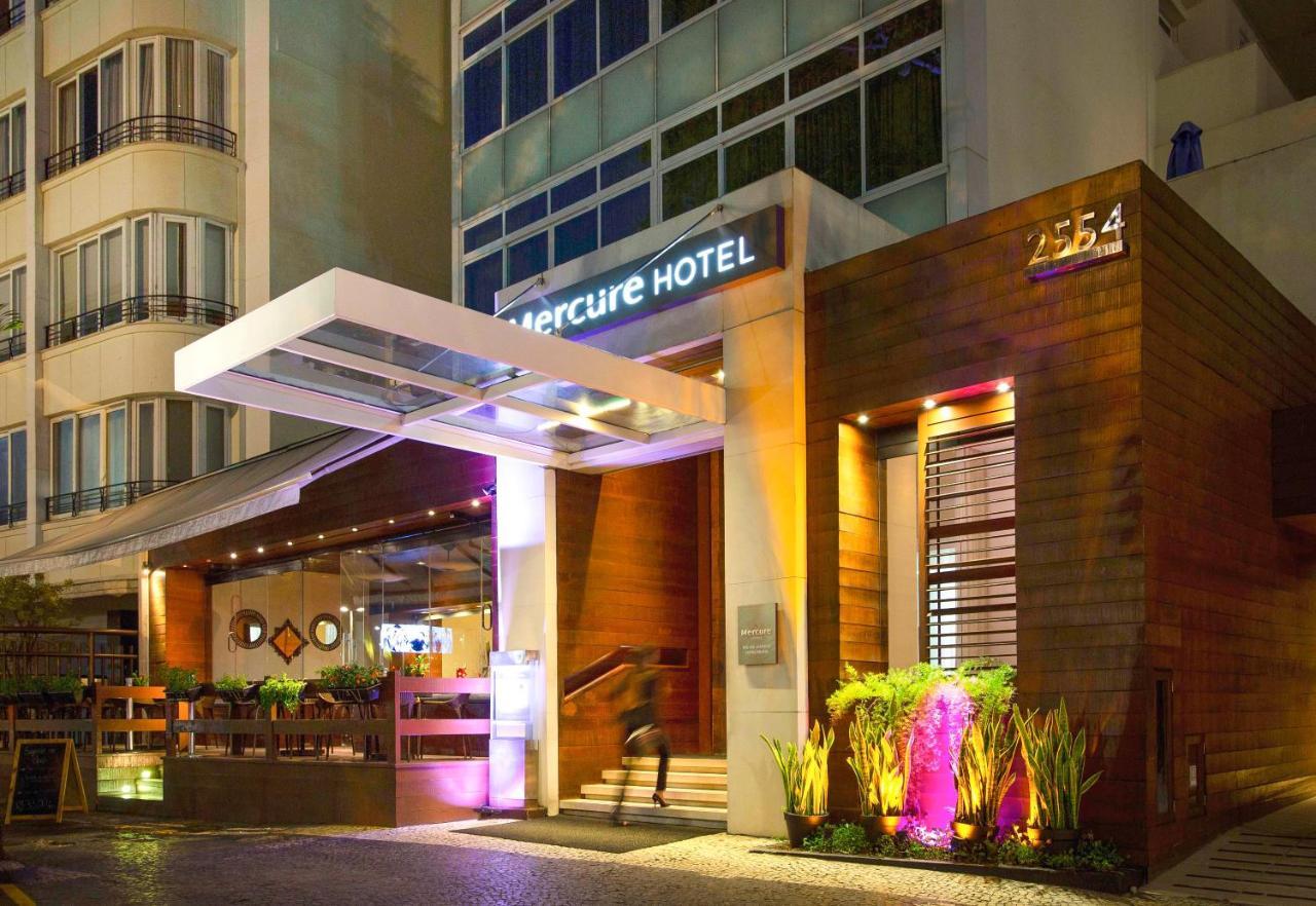 Mercure Rio Boutique Hotel Copacabana ريو دي جانيرو المظهر الخارجي الصورة