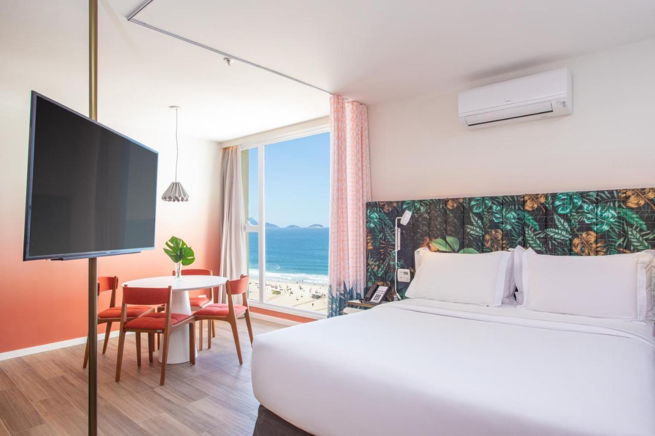Mercure Rio Boutique Hotel Copacabana ريو دي جانيرو المظهر الخارجي الصورة