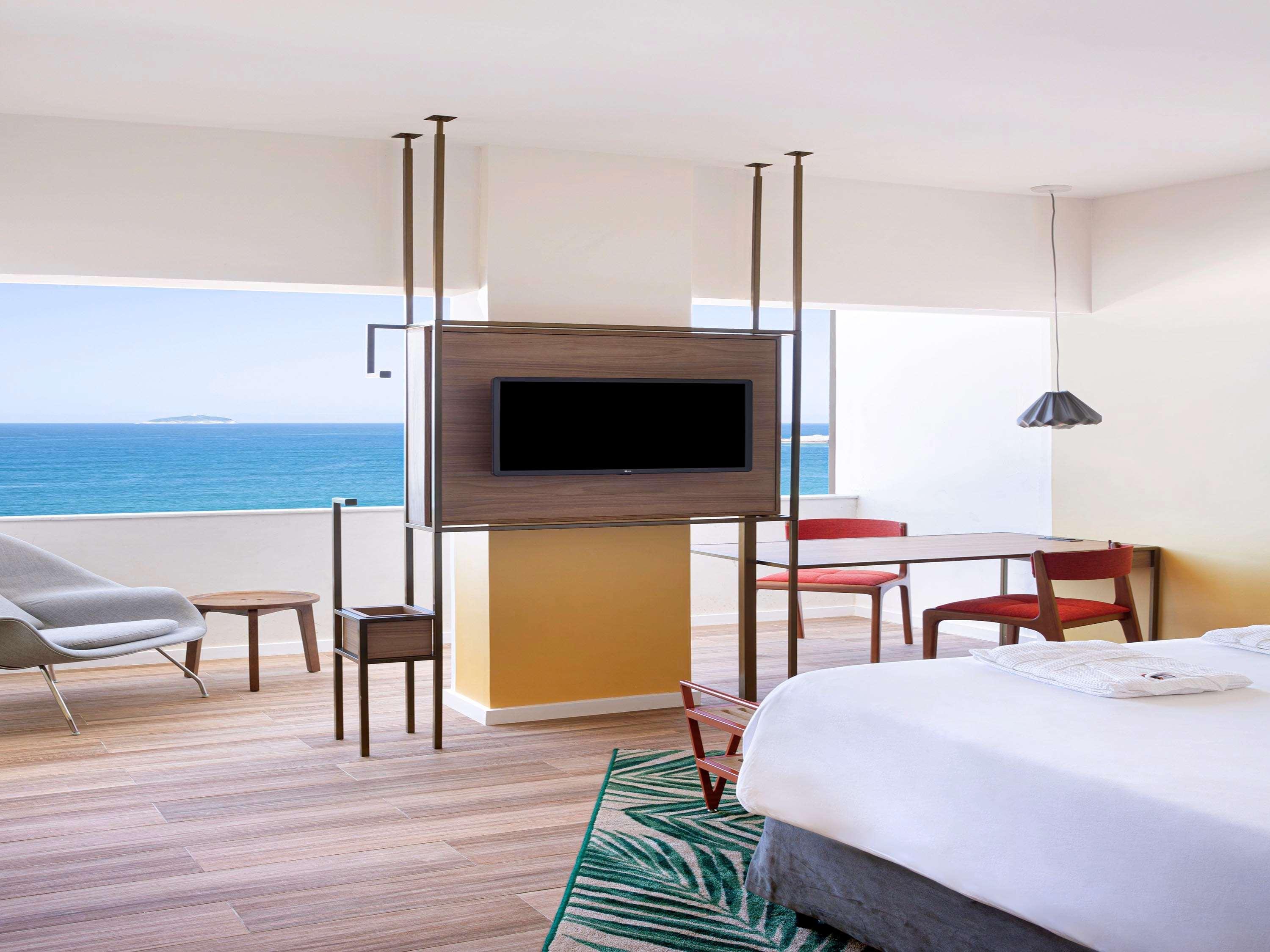 Mercure Rio Boutique Hotel Copacabana ريو دي جانيرو المظهر الخارجي الصورة