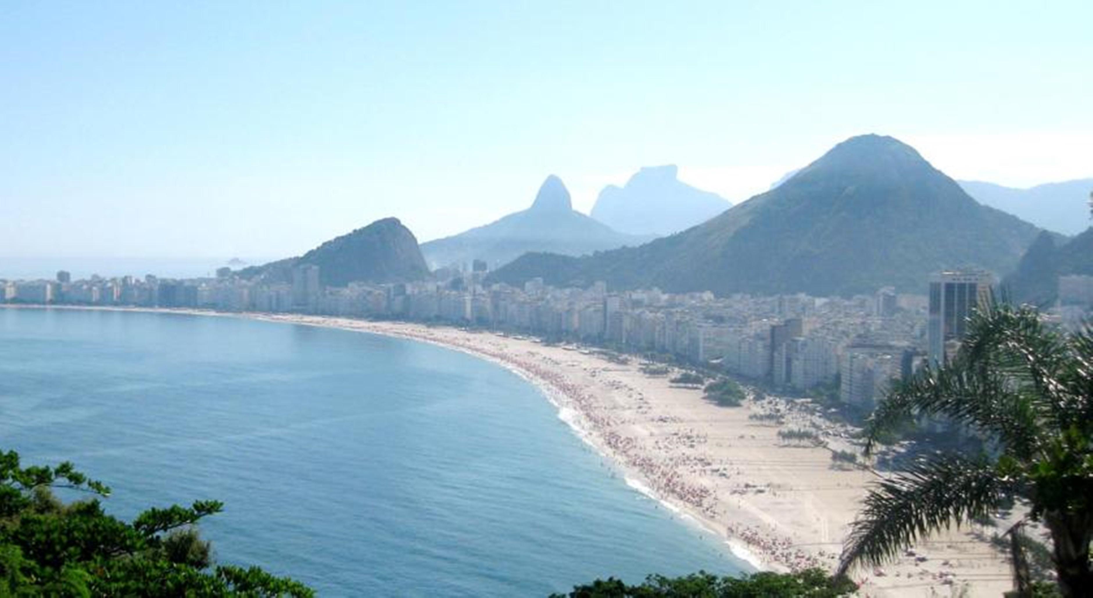 Mercure Rio Boutique Hotel Copacabana ريو دي جانيرو المظهر الخارجي الصورة