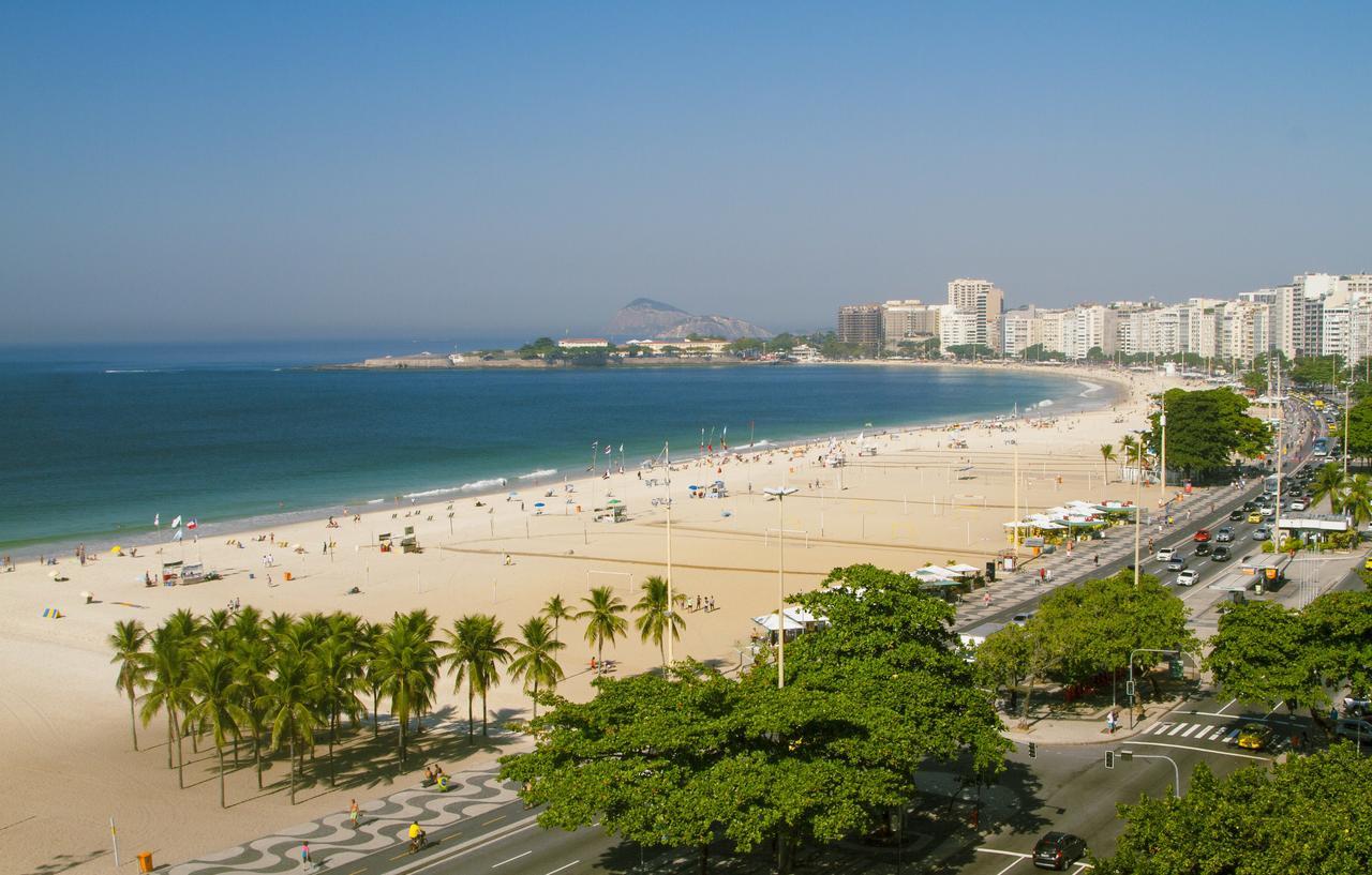 Mercure Rio Boutique Hotel Copacabana ريو دي جانيرو المظهر الخارجي الصورة